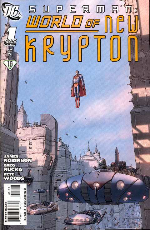 THE WORLD OF NEW KRYPTON #1