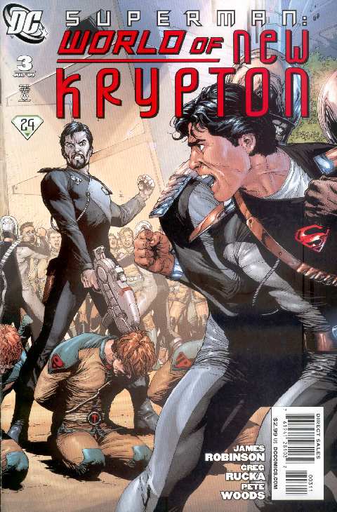 WORLD OF NEW KRYPTON #3