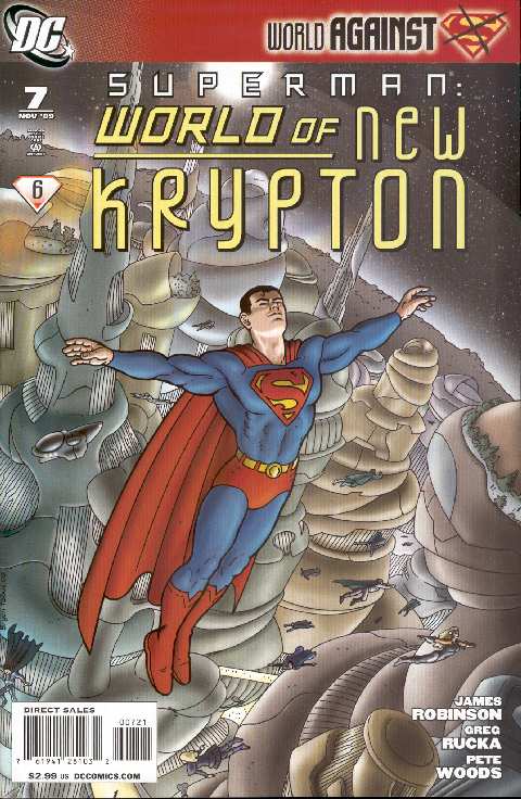 WORLD OF NEW KRYPTON