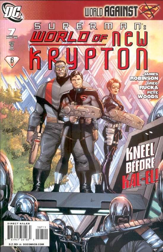 WORLD OF NEW KRYPTON