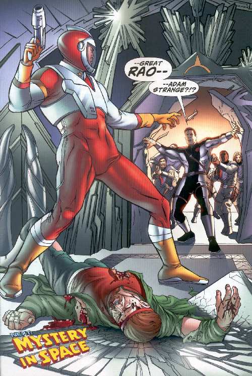 SUPERMAN WORLD OF NEW KRYPTON #9