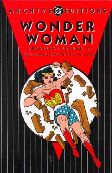 WONDER WOMAN ARCHIVES