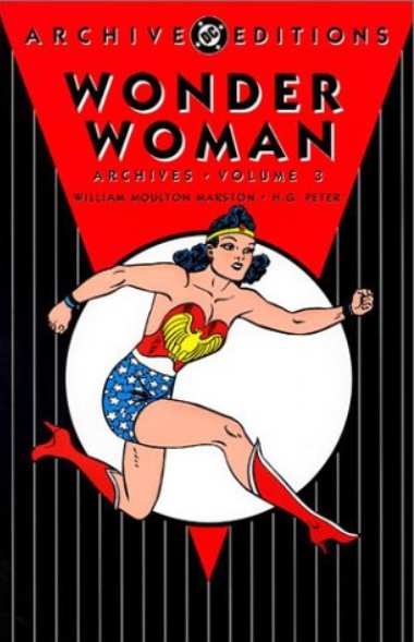 WONDER WOMAN ARCHIVES