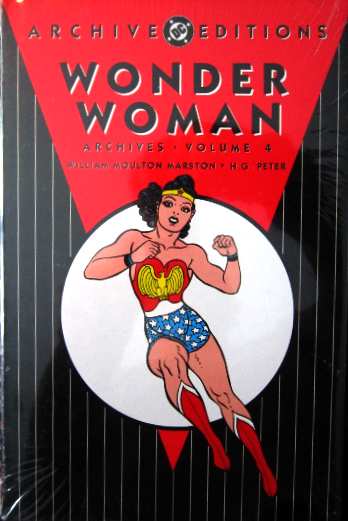 WONDER WOMAN ARCHIVES