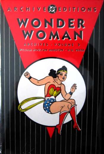 WONDER WOMAN ARCHIVES