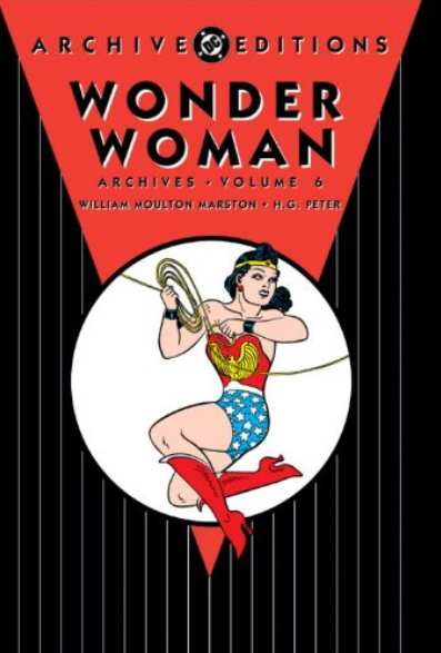 WONDER WOMAN ARCHIVES