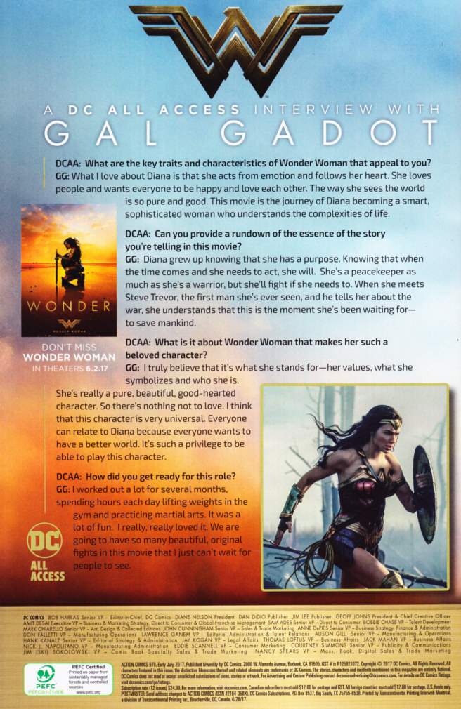 WONDER WOMAN ES GAL GADOT