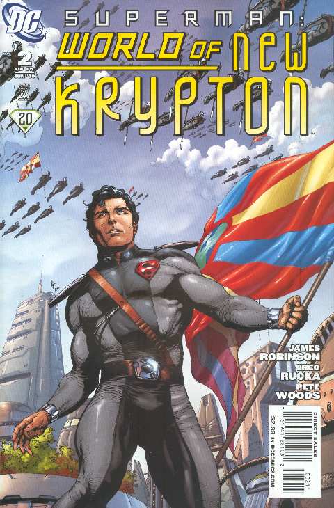 WORLD OF NEW KRYPTON #2