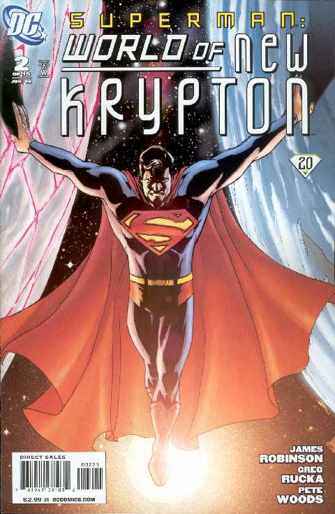 WORLD OF NEW KRYPTON #2