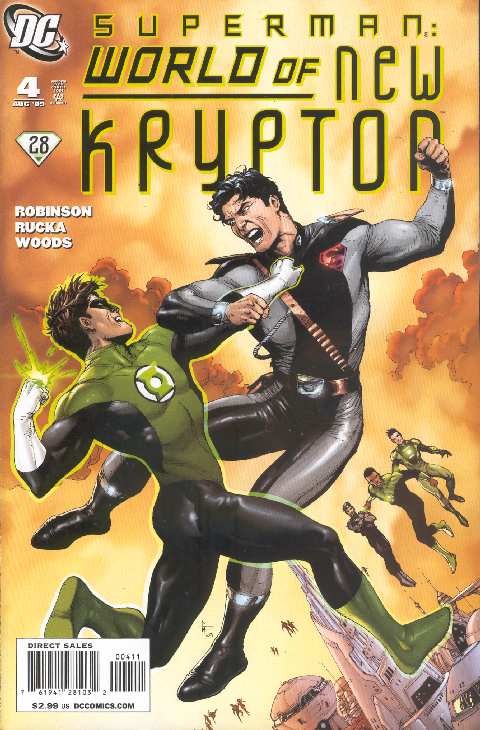 WORLD OF NEW KRYPTON #4