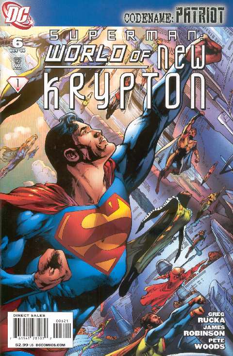 WORLD OF NEW KRYPTON #6