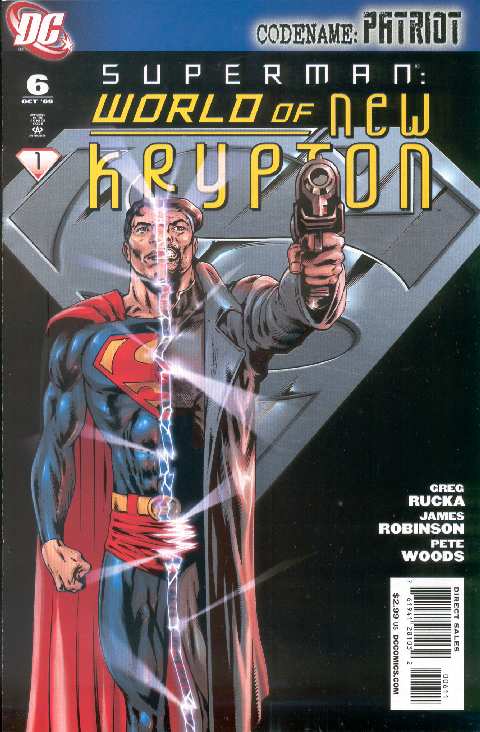 WORLD OF NEW KRYPTON #6