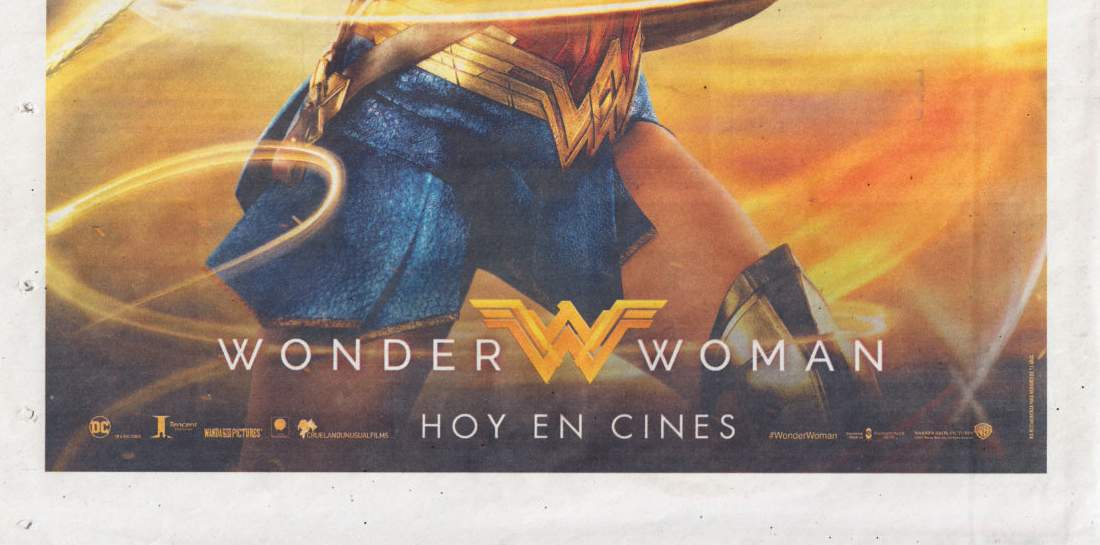 WONDER WOMAN ES GAL GADOT