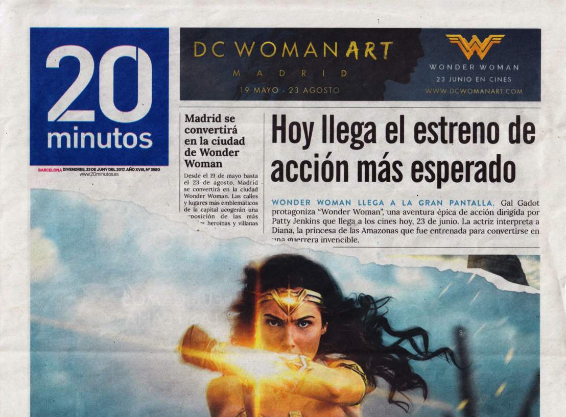 WONDER WOMAN ES GAL GADOT