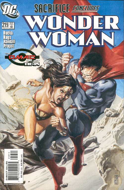 WONDER WOMAN #219