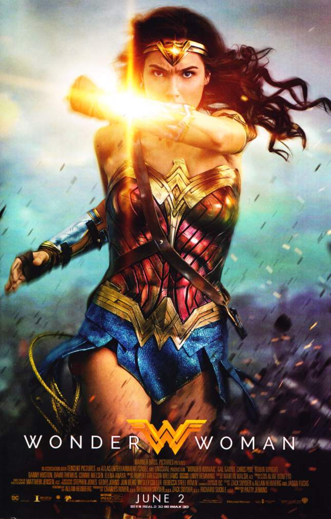 WONDER WOMAN ES GAL GADOT