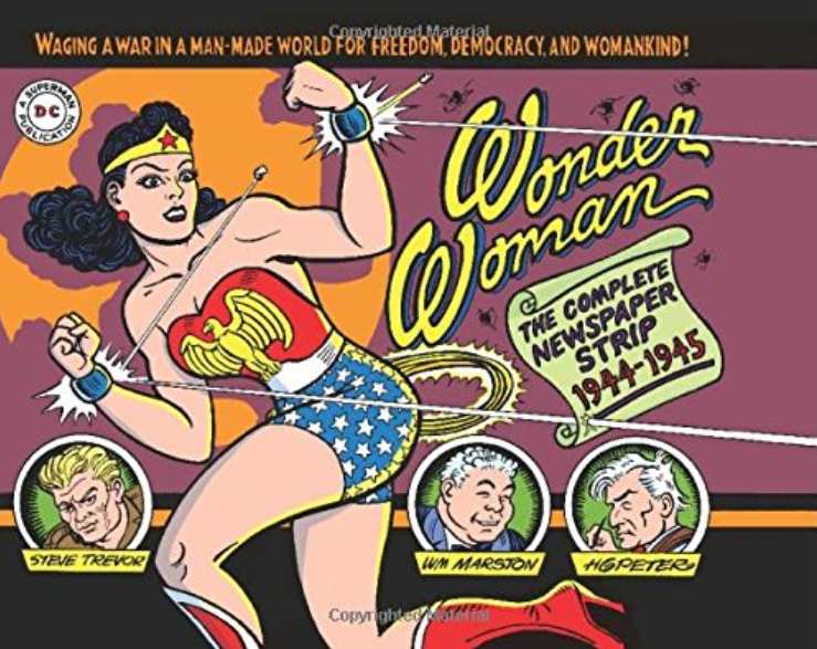 WONDER WOMAN ARCHIVES