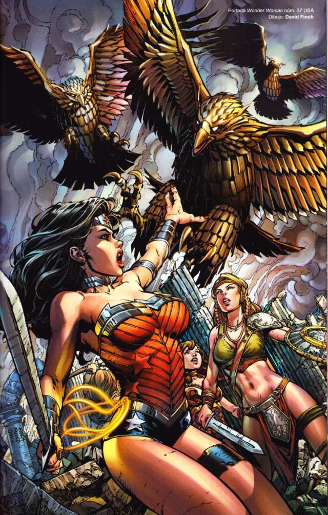 WONDER WOMAN