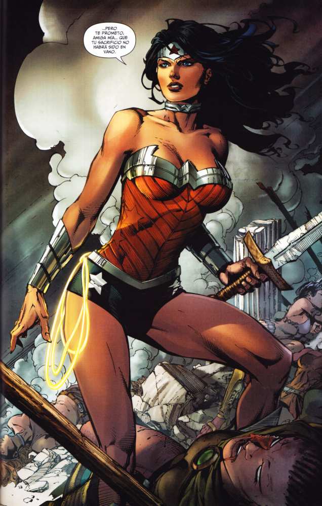 WONDER WOMAN