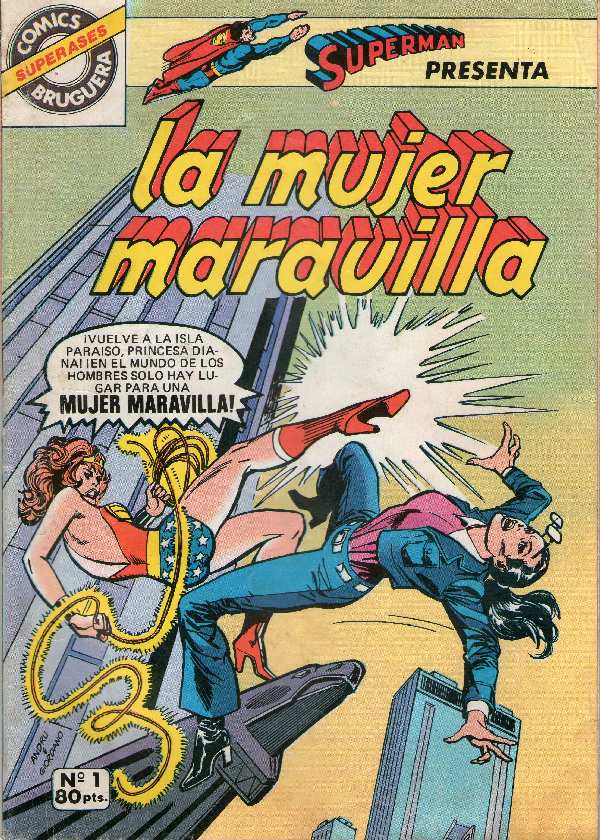 LA MUJER MARAVILLA