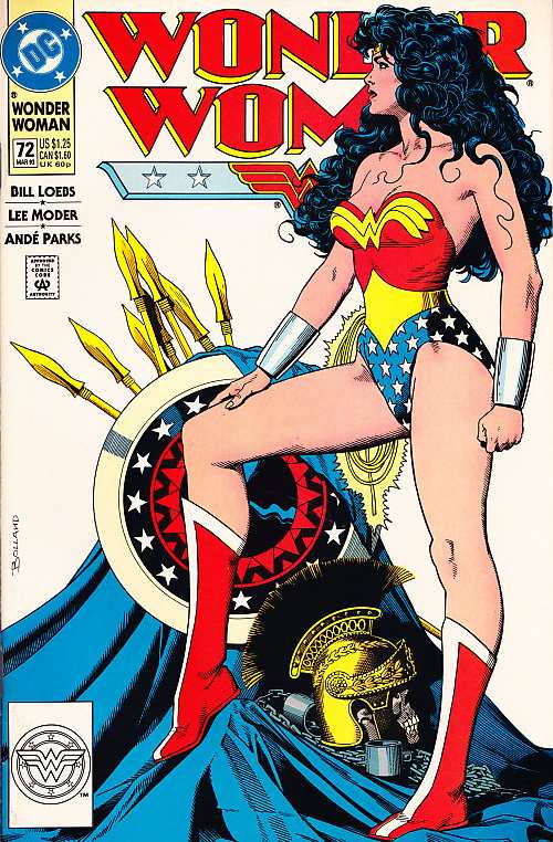 WONDER WOMAN