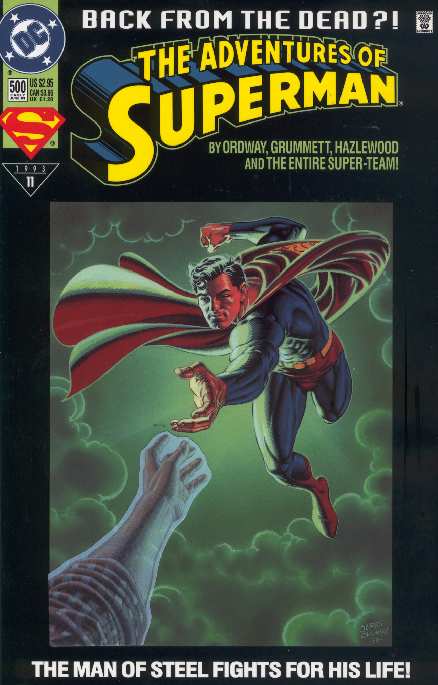 ADVENTURES OF SUPERMAN #500