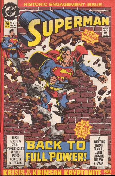 SUPERMAN 50