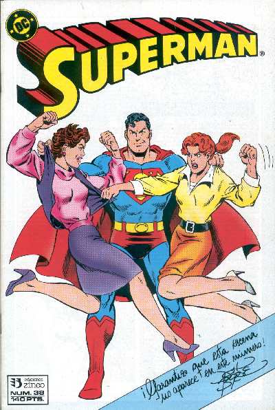 SUPERMAN 38 ZINCO