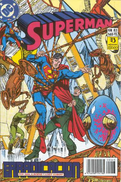 SUPERMAN 83 DE ZINCO